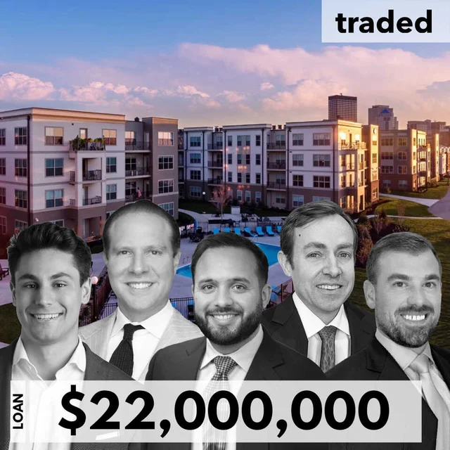 Newmark Arranges $22M Acquisition Loan For 250-Unit Multifamily Property In Columbus, OH