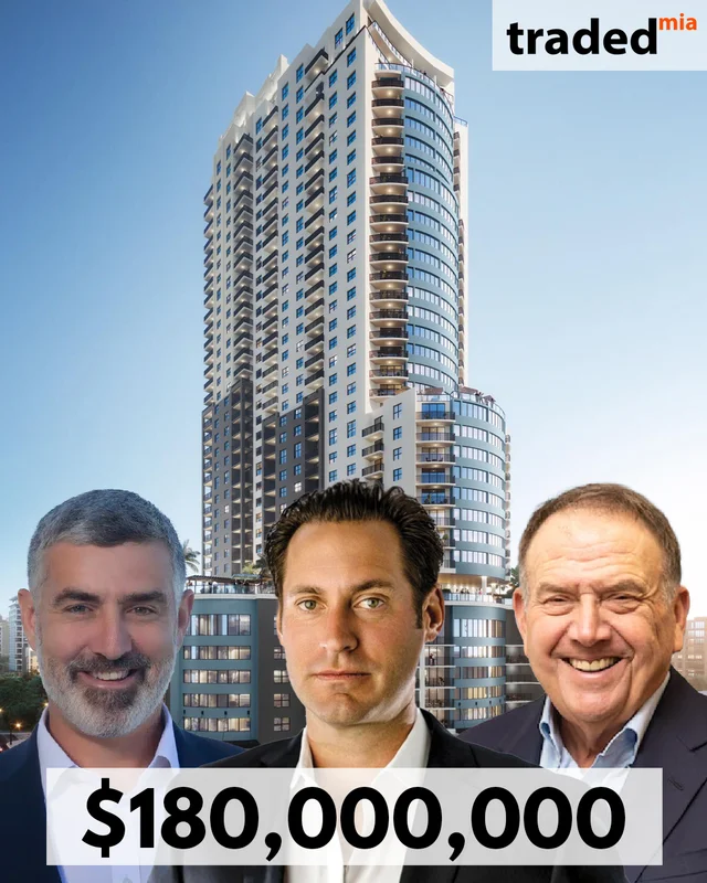 Richard LeFrak Of LeFrak Organization Acquires Multifamily Tower In Fort Lauderdale For $180M