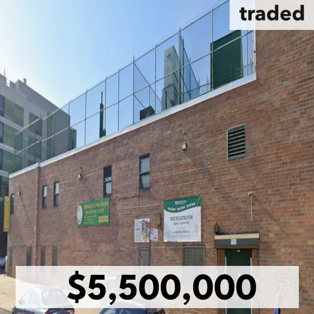 FCA Acquires 24000 SF Property At 2505 Pitkin Ave Brooklyn For $5.5M With Seller's Reps Matthew Rosenzweig And Jim McGuckin