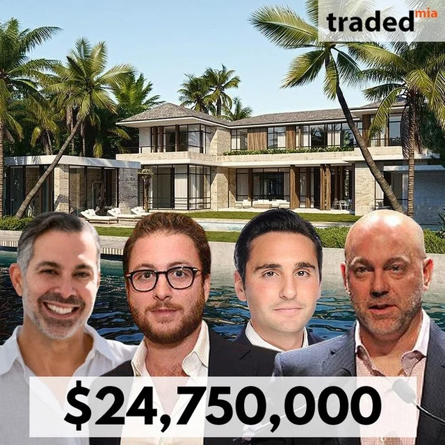 Don Mullen - Pretium Partners Acquires Miami Beach SFR For $24.75M