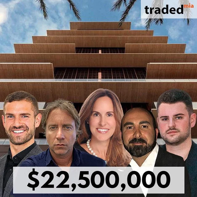 Arte Surfside Sells Lower Penthouse For $22.5M In Historic Cryptocurrency Real Estate Transaction