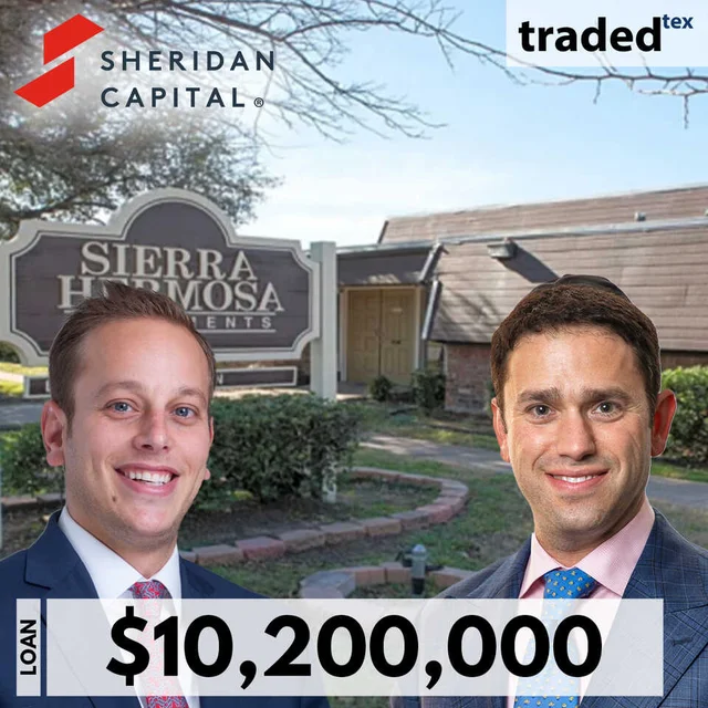 Sheridan Capital Provides $10.2M Loan For MultiFamily Property On Las Vegas Trail