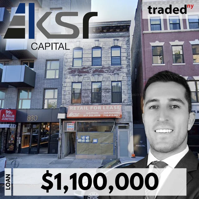 Azra Khaski Secures $1.1M Refinance Loan On Brooklyn Mixed-Use Property