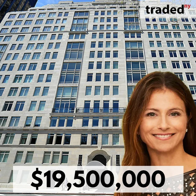 Norman Lear & Lyn Davis Sell Upper West Side Condo At 15 Central Park West For $17.5M