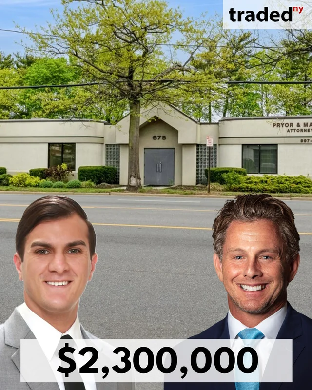 Choudhry Franzoni Purchases Office At 675 Old Country Road From Pryor Mandelup For $2.3M