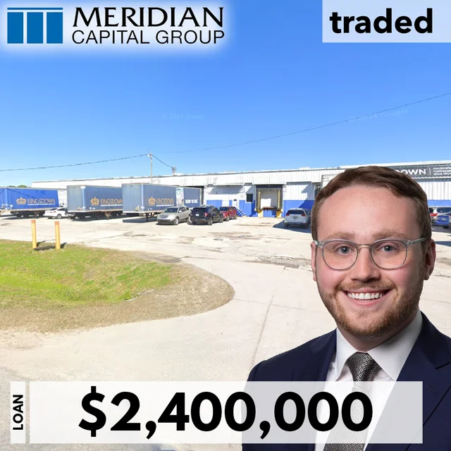 Ariel Forman Of Meridian Capital Group Arranges $2.4M Acquisition Loan In Lakeland