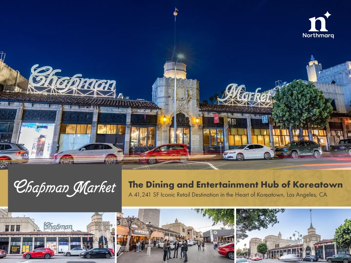 Chapman Market - The Dining and Entertainment Hub of Koreatown - Los Angeles, CA