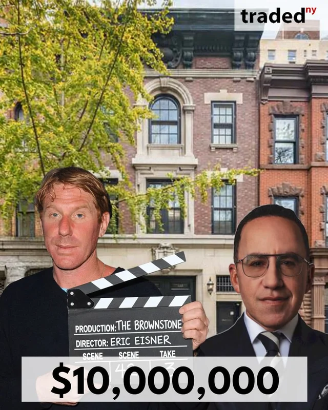 Eric Eisner Purchases Upper East Side Townhouse From Pamela Ader For $10 Million