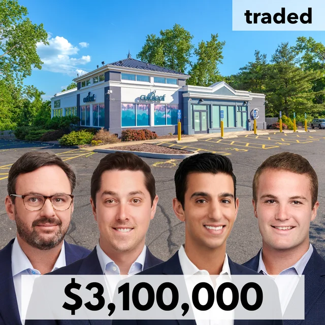 Curaleaf Dispensary Sold In Manchester CT For $3.1M With NNN Pro Group Representation