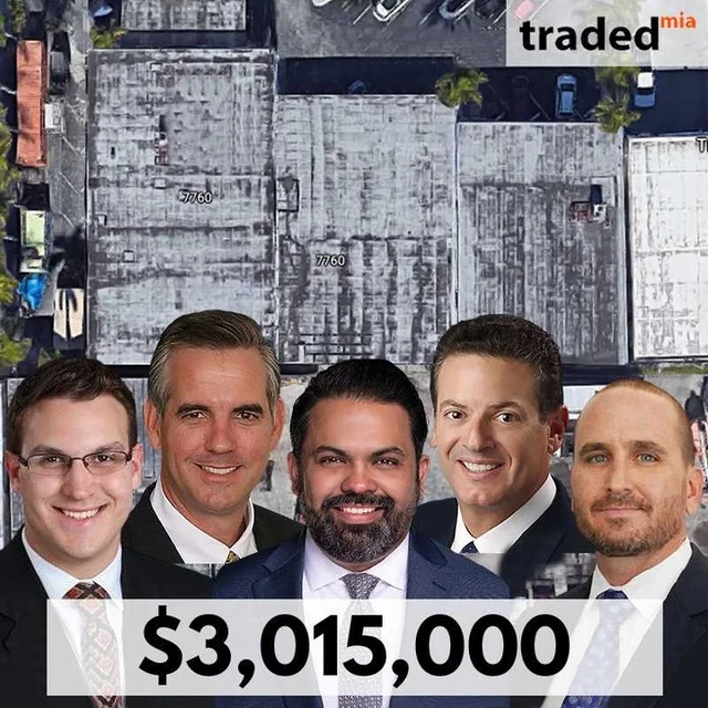 Transwestern Real Estate Services Sells Industrial Property In Doral For $3,015,000