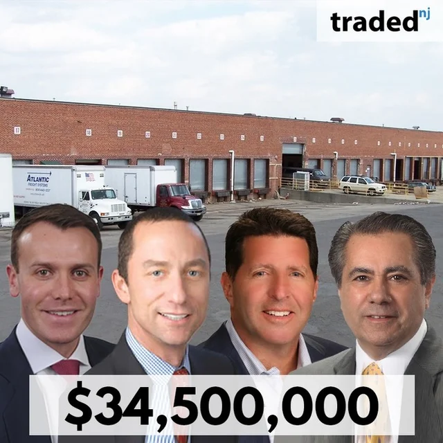Cushman & Wakefield Brokers Secure $34.5M Sale Of Industrial Property In Elizabeth, NJ