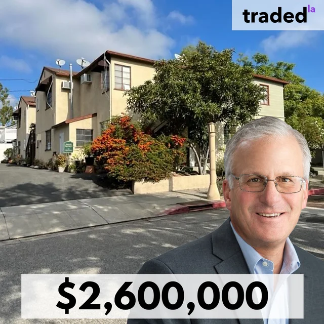 Michael Salerno Of Lee & Associates Facilitates $2.6M Sale Of Brentwood Glen Multifamily