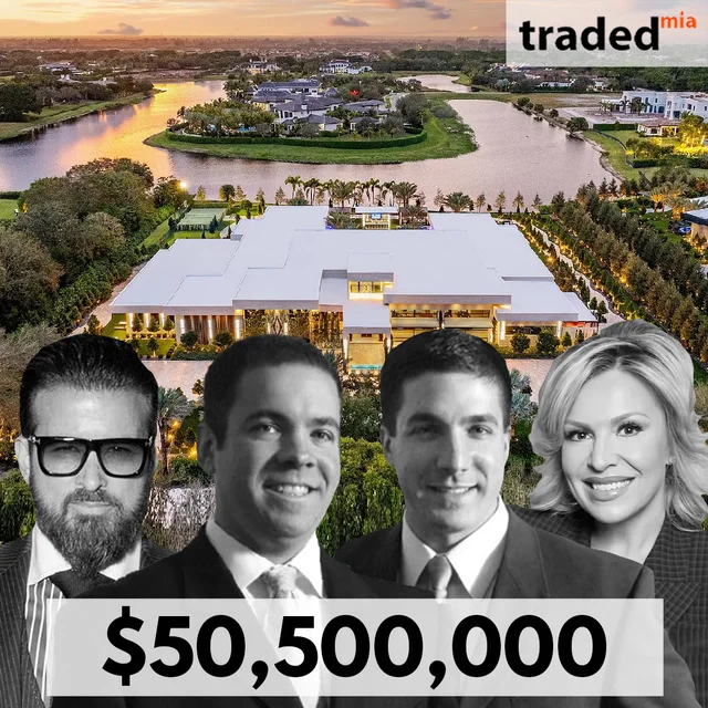 William A. Cafaro And Anthony Cafaro, Jr. Buy Waterfront Estate In Delray Beach For $50.5M