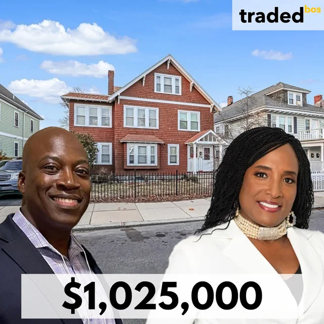 Multifamily Property At 136 Wilmington Avenue In Boston Sold For $1.025M With Buyer's Rep Linvelle Morton & Seller's Rep Marcia Perry