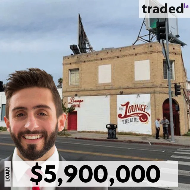 Citizens Business Bank Provides $5.9M Loan For Santa Monica Blvd Office Property