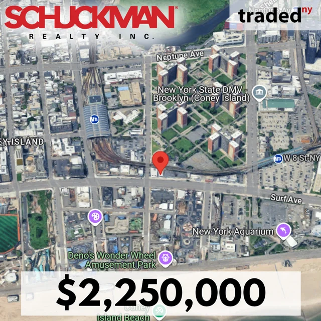 Retail Building Sold For $2.25M In Coney Island Represented By Baruch Edelkopf & Matthew Colantonio