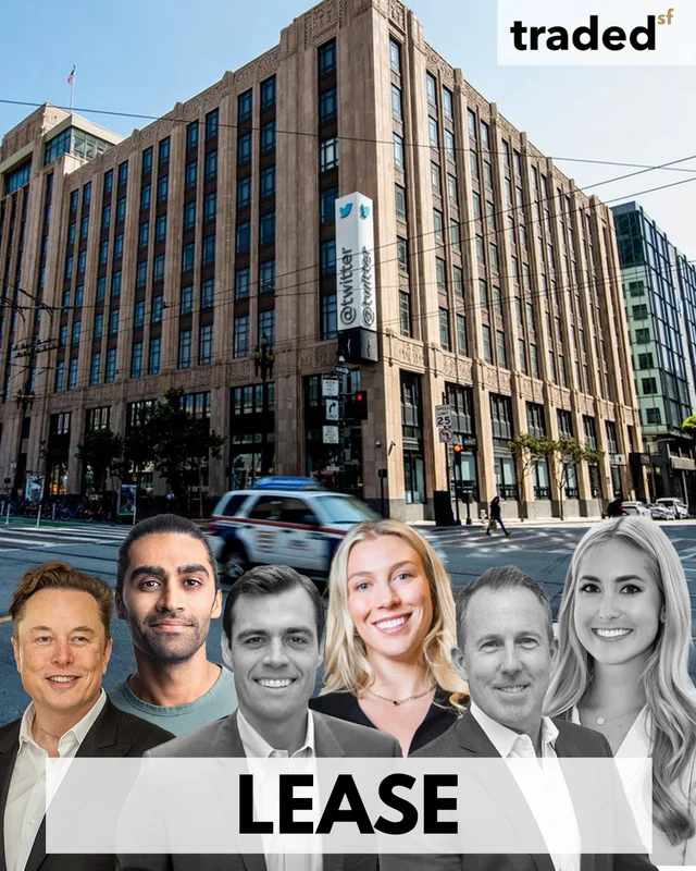 Motive Subleases 40,000 Square Feet Office Space At 1355 Market Street From X Corp