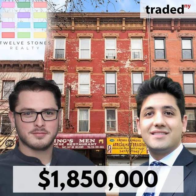 Jake Gao Acquires Mixed-Use Property In Bedford-Stuyvesant From Steve Seiden