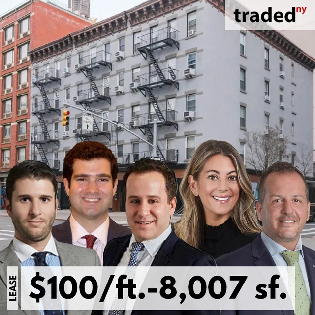 Gotham Leases Retail Space At 150 10th Avenue In West Chelsea For $100/ft