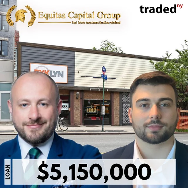 Equitas Capital Group Brokers Secure $5.15M Bridge Loan For Retail Property On Flatbush Ave., Brooklyn