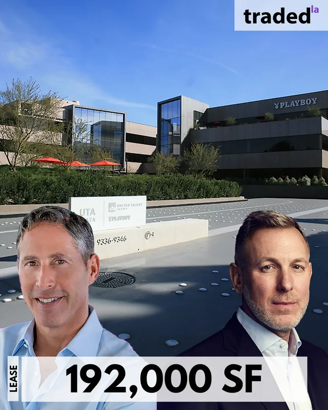 DivcoWest Renews Long-Term Lease With United Talent Agency At UTA Plaza In Beverly Hills