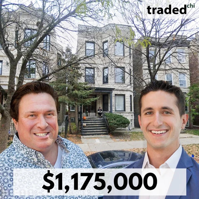 $1.175M Multifamily Sale In Chicago's Magnolia Ave. Closed By Gregory Bradley & William Goldberg - Fulton Grace Realty