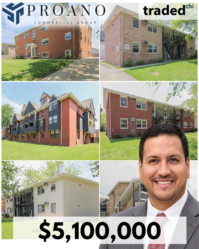 Paul Proano Of Coldwell Banker Represents Sale Of 78-Unit Multifamily Asset In Urbana For $5.1M
