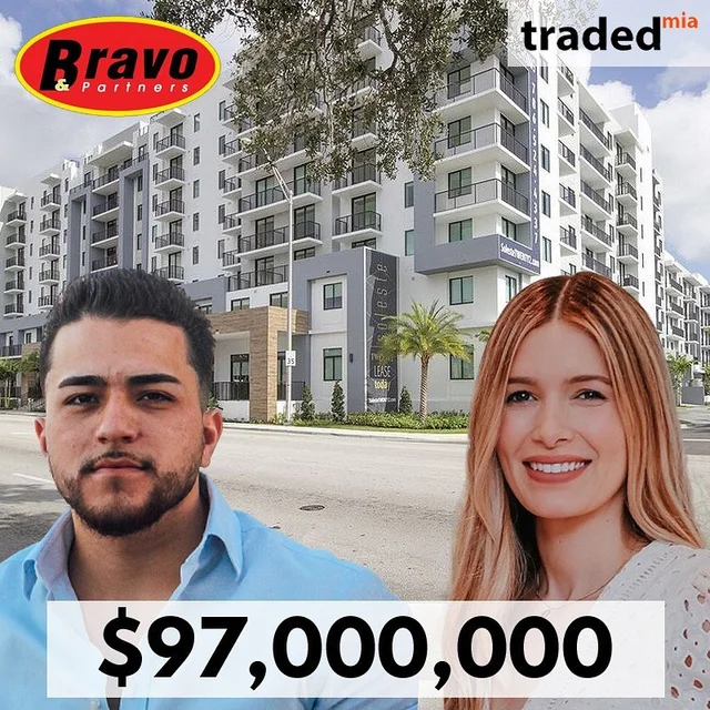Westdale Acquires 338-Unit Multifamily Property In West Miami For $97M