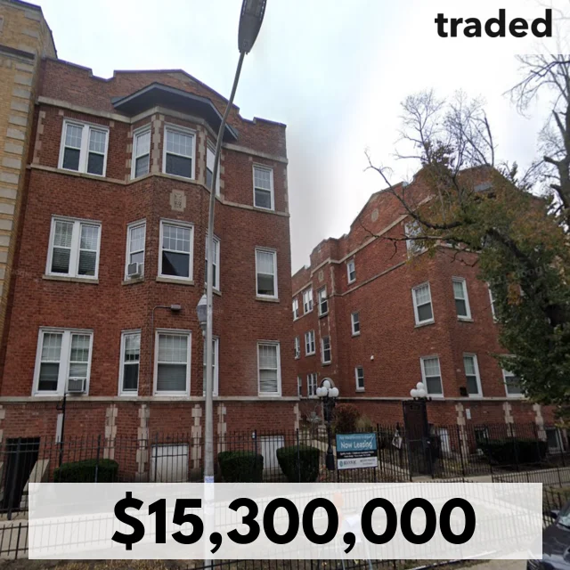 FCA Sells MultiFamily Property In Chicago For $15.3M