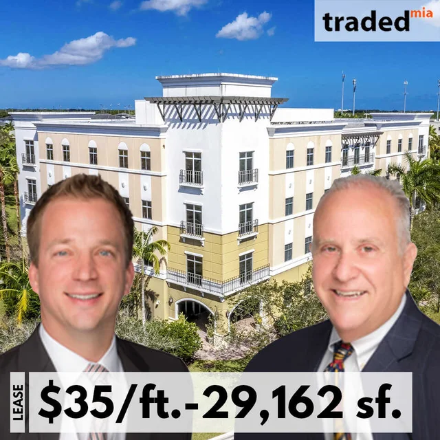 Meritage Homes & Allied Universal Lease 29,162 SF At Abacoa Town Center In Jupiter