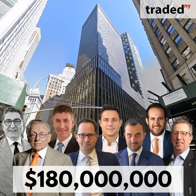 Nathan Berman, Larry Silverstein, And Marty Burger Acquire 55 Broad Street Office Building In Financial District For $180M