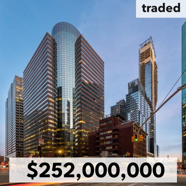 99c LLC Acquires Property At 175 Water St New York For $252 Million With Alexander Riguardi As Seller's Representative