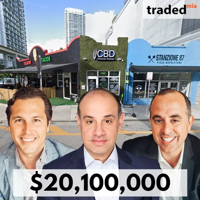 Gazit Horizons Acquires Retail Property In Brickell, Miami From Barlington Group