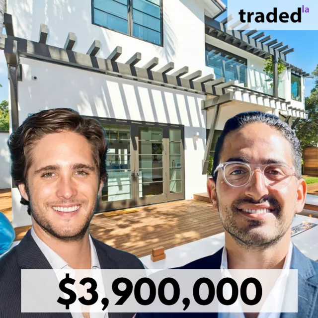 Diego Boneta Acquires West Hollywood SFR For $3.9M With Buyer's Rep James Hancock & Benjamin Illulian
