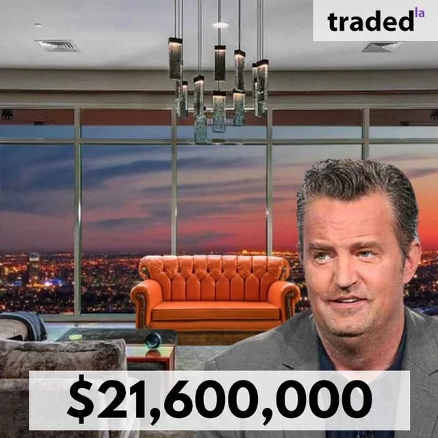 Matthew Perry Sells Penthouse In Century City, Los Angeles For $21.6M