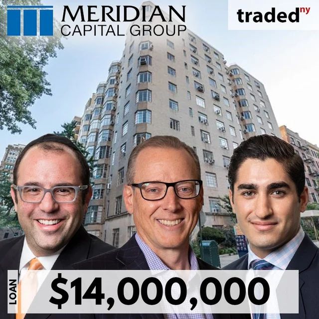 Meridian Capital Group Brokers Secure $13.5M Cash-Out Refinance Loan For Brooklyn Heights Multifamily Co-op