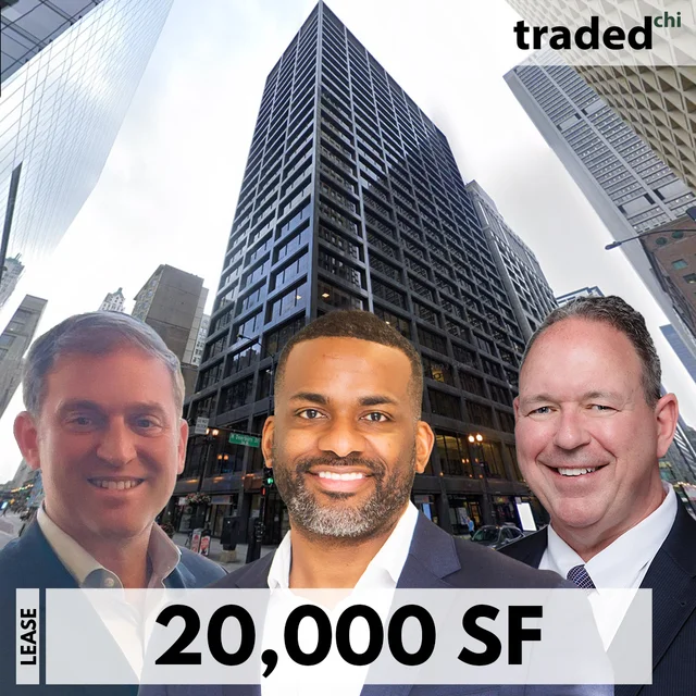 AmTrust Renews Leases For Heyl, Royster, Voelker & Allen, P.C. And KIPP Foundation At 33 North Dearborn