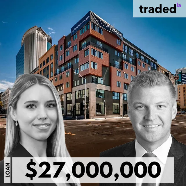 Slate Real Estate Capital Closes $27M Loan For Lantana Uptown Multifamily In Oakland