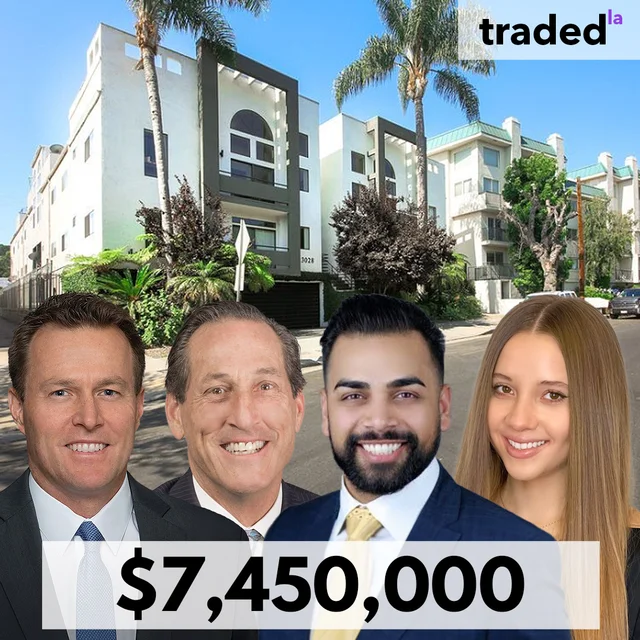 Stephen Plut Acquires Multifamily Asset At 13028 Valleyheart Drive In Studio City For $7.45M