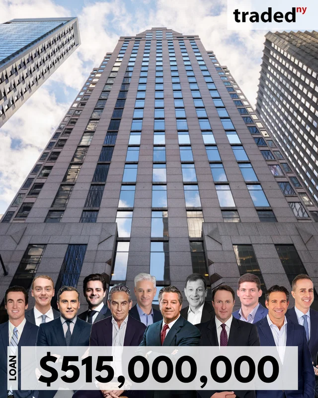 Rithm Capital Secures $515 Million Refinance Loan From Wells Fargo, SL Green And Meadow Partners