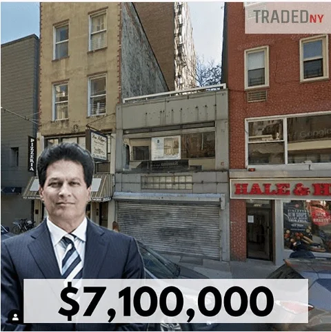 HFZ Capital Group's @ZielFeldman Acquires Retail Building In Manhattan For $7.1M