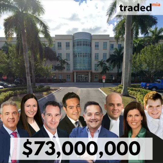 Ascentris, Highline Real Estate Capital, And Square2 Capital Acquire Office Portfolio In Doral For $73M