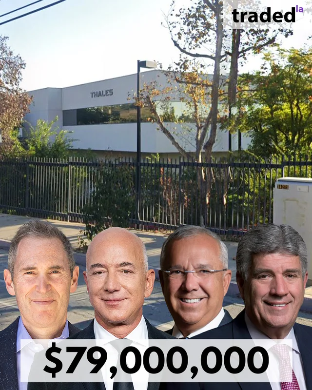 Andy Jassy And Jeff Bezos Of Amazon Acquire Office Building From Alvarez & Marsal For $79M