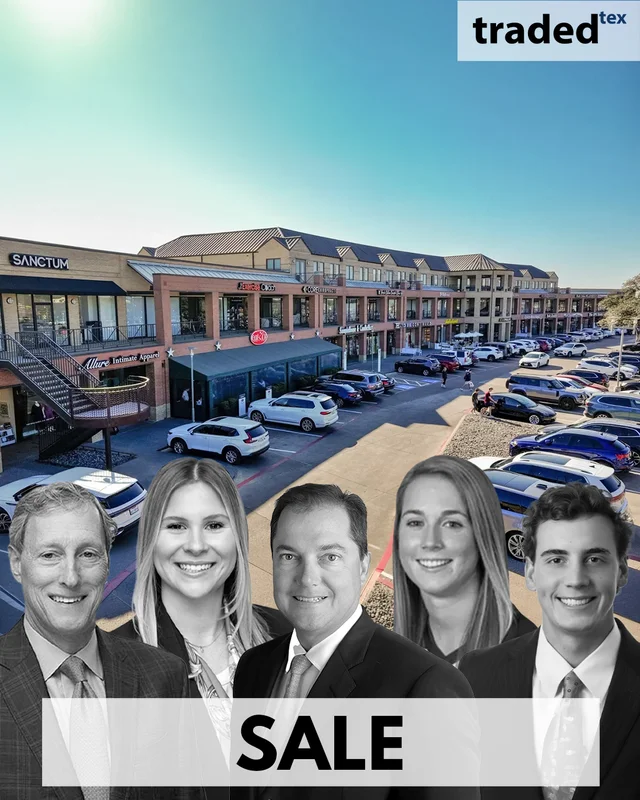 Corrigan Investments Sells Pavilion On Lovers Lane Retail Center In Dallas For $XXM