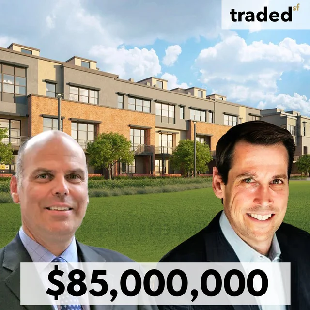 Douglas Yearley Jr Of Toll Brothers Buys The Station Sunnyvale Multifamily From Mark Porath Hearthstone
