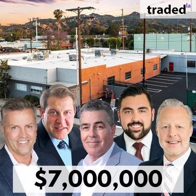 John Jackson Jr. Acquires Industrial Property In Glendale, CA For $7M From Seller Adam Carolla
