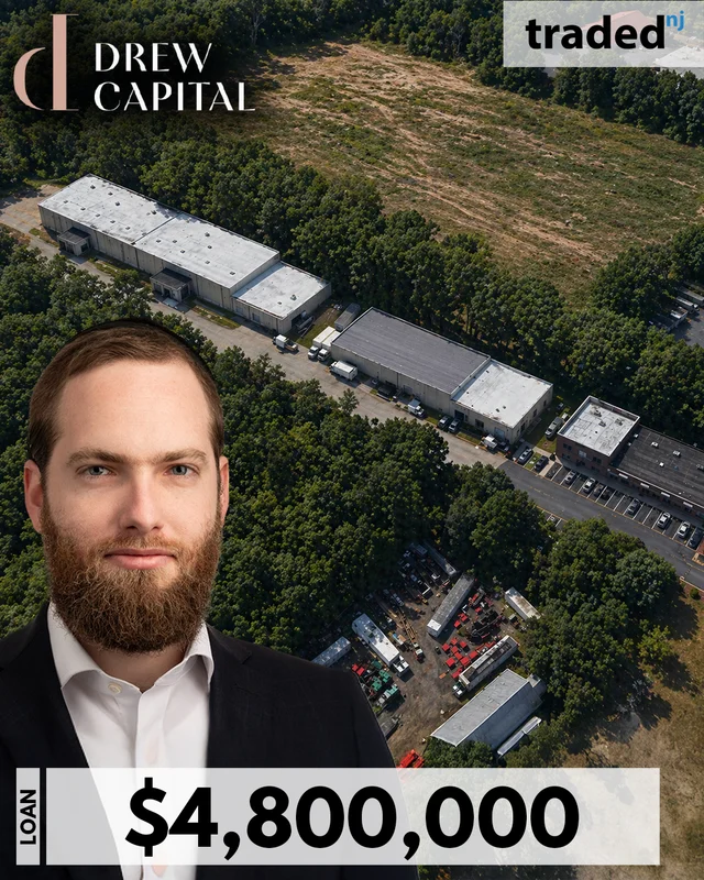 Akiva Drew Of Drew Capital Secures $4.8M Acquisition Loan For Industrial Property In Toms River