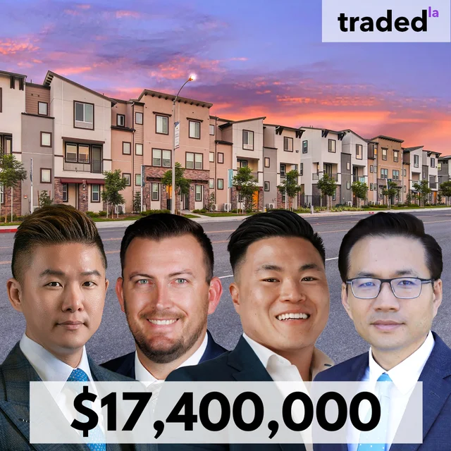 Yong Wang Purchases Multifamily Property From George Voigt In Ontario For $17.4 Million