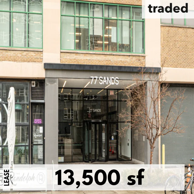 B-Reel Signs Lease For 13500 Square Feet At 77 Sands St Brooklyn With Tenant's Rep Jason Frazier