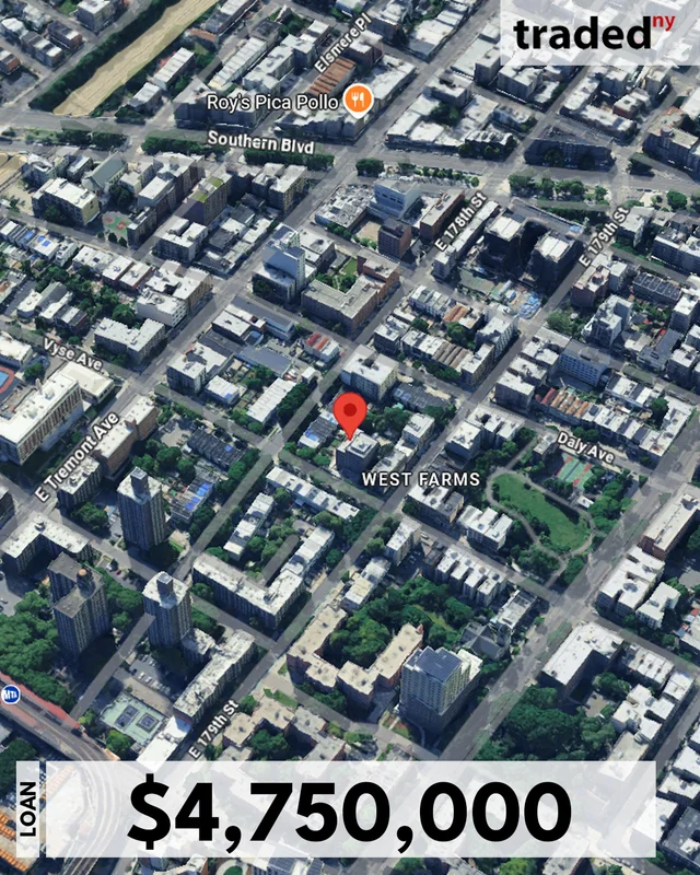 Saul Zadeh Secures $4,750,000 Refinance Loan From TD Bank For Multifamily Property In Bronx